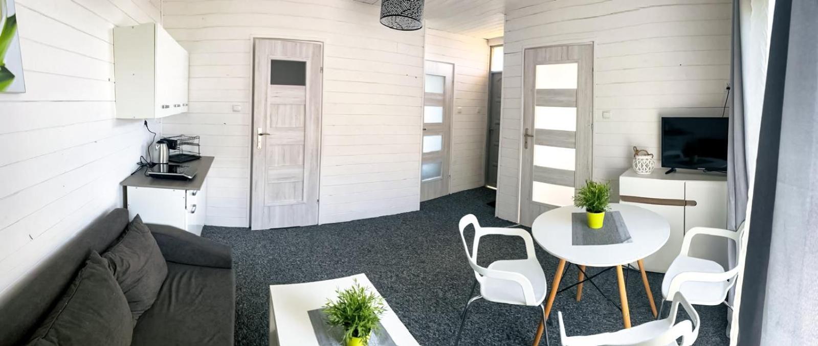 Domki Na Lace Sarbinowo Exterior foto